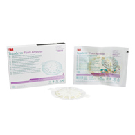 3M Tegaderm High Performance 90613 High Performance Adhesive with Border Foam Dressing