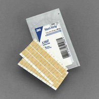 Steri-Strip Antimicrobial 3M A1847 Steri-Strip Antimicrobial Skin Closure Strip Closure (BX/50)