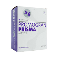 3M Promogran Prisma Matrix 3M MA123 Promogran Prisma Matrix Silver Collagen Dressing, 123 x 123 (BX/10)