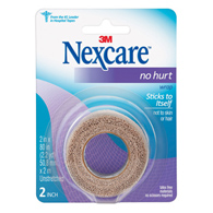 3M NHT-2 Nexcare No Hurt 2 x 80 in Cohesive Bandage (BX/24)