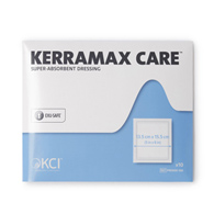 3M PRD500-100 KerraMax Care Super Absorbent Dressing, 5 x 6 in (CT/10)