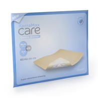 3M PRD500-1175 KerraMax Care Gentle Border Super Absorbent Dressing, 6 x 6 (CT/10)