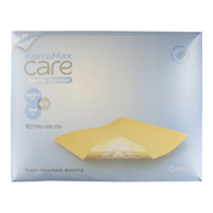 3M PRD500-1176 KerraMax Care Gentle Border Super Absorbent Dressing, 8 x 8 (CT/10)