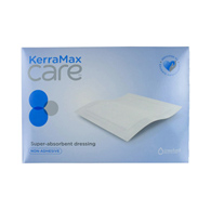 3M PRD500-240 KerraMax Care Super Absorbent Dressing, 8 x 9 in (CS/380)