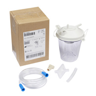 AG Industries AG5603-Home Health Medical Equipment Suction Canister, 800 mL, Suction Canisters & Lin