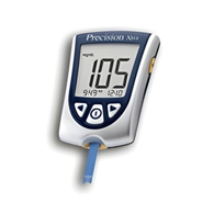 Precision Xtra Abbott 57599881401-Precision Xtra Blood Glucose & Ketone Meter Kit, Glucose Meters