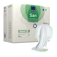 120 Abena San Premium Special Heavy Absorbency Liner-14.5"x28.7"