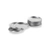 Adam 307140001 Aluminum Sample Pans for PMB Scale-250/pack