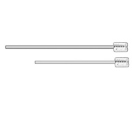 Ready Care Dentaswab Airlife 12240-Halyard Oral Swabstick Ready Care Dentaswab, Foam Tip, Untreated,