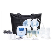 Ameda Mya Joy Plus Ameda 132A05-Double Electric Breast Pump Kit Ameda Mya Joy Plus, Breast Pumps & K