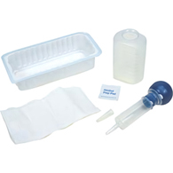 AMSure Amsino AS130-AMSure Irrigation Tray With Bulb Syringe, Irrigation Trays (CS) - AMSure Irrigat