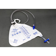 AMSure Amsino AS332-AMSure Urinary Drain Bag With Universal Hanger, Bags & Meter Bags (CS)