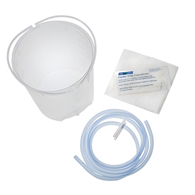 AMSure Amsino AS333-Amsino Enema Bucket Set, Enema Bags & Kits (CS) - Amsino Enema Bucket Set