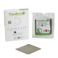 TheraBond 3D Argentum Medical 3DAC-44-Silver Wound Contact Layer Dressing TheraBond 3D 4-1/2 X 4-1/4