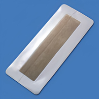 Silverlon Argentum Medical ID-410-Silverlon Island Silver Dressing, Silver Dressings (BX)