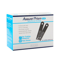 ASSURE Prism Multi Arkray USA 532050-Blood Glucose Test Strips ASSURE Prism Multi 50 per Box, Glucos