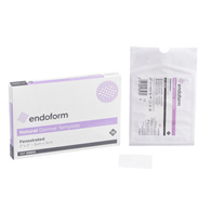 Endoform Natural  Fenestrated Aroa Biosurgery 529312-Endoform Natural Dermal Template Fenestrated C