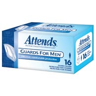 Attends MG0400 Guards for Men-64/Case