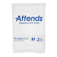 Attends Attends Healthcare MPS40-Attends Unisex Knit Pant, Extra Large, Underwear (BG)