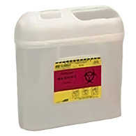 BD BD 305425-BD Sharps Container, 5.4 Quart, 11-7/10x 11-3/5 x 4-1/2 Inch, Sharps Receptacles