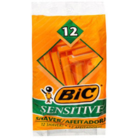 Bic Sensitive BIC 07033070841-Bic Sensitive Razor, Razors (PK) - Bic Sensitive Razor