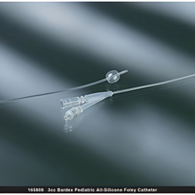 Bardex Bard 165816-Bardex Foley Catheter, 16 Fr., Silicone, 5 cc, Indwelling Catheters (CS)