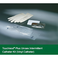 Touchless Plus Bard 4A5108-Touchless Plus Intermittent Catheter Kit, 8 Fr., Vinyl, Catheter & Bag Ki