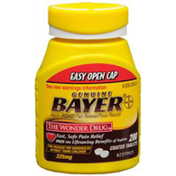 Bayer Bayer 00280200020-Bayer Aspirin Pain Relief, Pain Relief (BT) - Bayer Aspirin Pain Relief