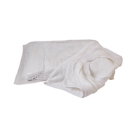 Beck's Classic TB1834 Terry Adult Bib, White, Aprons & Bibs (DZ)
