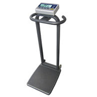 Befour MX306 Bariatric Tilt & Roll Space-Saving Portable Handgrip Scale-750 lb/340 kg Capacity