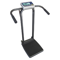 ADA-Compliant Tilt & Roll Handrail Scale - 750 lb/340 kg Capacity - Befour MX308