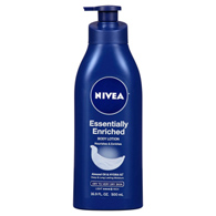 Nivea Essentially Enriched Beiersdorf 07214001150-NIVEA Essentially Enriched Body Lotion, 16.9 oz, M