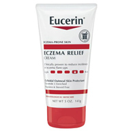 Eucerin Eczema Relief Beiersdorf 07214001510-Eucerin Eczema Relief Cream, 5 oz., Moisturizers