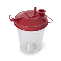 Hi-Flow Bemis Healthcare 424410-Hi-Flow Rigid Suction Canister, 800 mL, Suction Canisters & Liners (