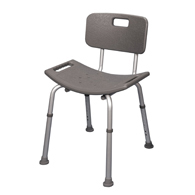 Bath Bench with back from Bilt-Rite, 10-99050 