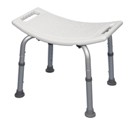 Bath Bench without back from Bilt-Rite, 10-99051