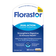 Florastor Biocodex 66825008820-Florastor Probiotic Dietary Supplement, Probiotics (BX)