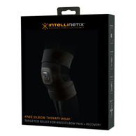 Intellinetix Brownmed 07235-Intellinetix Knee/Elbow Vibration Therapy Wrap, Vibration Therapy