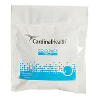 Cardinal Health Cardinal 102-Cardinal Health Instant Cold Pack, 6 x 6 Inch, Cold (CS)