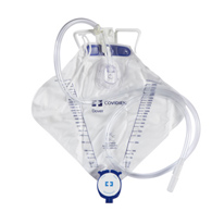 Dover Cardinal 6206-Dover Urinary Drainage Bag, 2000 mL, Drain Bags & Pouches