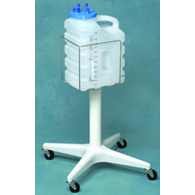 Medi-Vac Guardian LVC Cardinal 65651-120-Medi-Vac Guardian LVC Rigid Suction Canister, 12000 mL, Cli