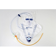 Dover Cardinal PP16ULD-Dover Indwelling Catheter Tray, 16 Fr., Foley, Drain Bag, Catheter & Bag Kits