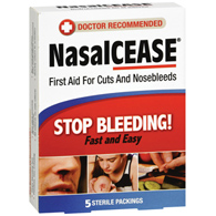 NasalCEASE 18436900000 Nosebleed Treatment, Hemostatic Agents (BX)