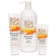 BoaVida Recovery Creme Central Solutions BOVI21004-BoaVida Moisturizer 4 oz. Tube, Moisturizers (CS)