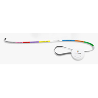 Certa Dose PL-6000-Retractable Pediatric Measuring Tape Certa Dose Pediatric Emergency, Body Measure