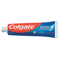 Colgate Cavity Protection Colgate 151088-Colgate Cavity Protection Toothpaste, 6 oz. Tube, Toothpast
