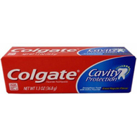 Colgate Cavity Protection Colgate 151111-Colgate Cavity Protection Toothpaste Regular Flavor, 1 oz. 