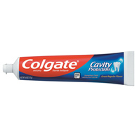 Colgate Cavity Protection Colgate 151406-Colgate Cavity Protection Toothpaste, 4 oz. Tube, Toothpast