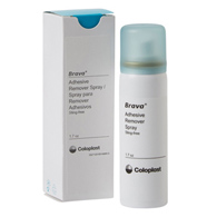 Brava Coloplast 120105-Brava Adhesive Remover Spray, 50 mL Bottle, Adhesive Removers (BX)