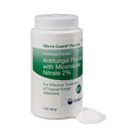 Micro-Guard Coloplast 1337-Micro-Guard Antifungal Powder, Powders (CS) - Micro-Guard Antifungal Powd